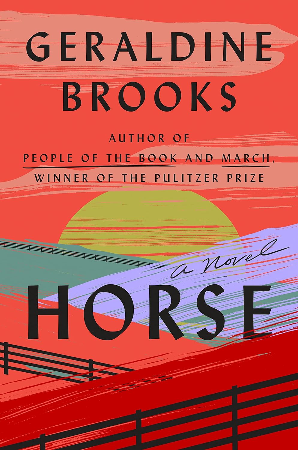 Hardcover Horse by Geraldine Brooks