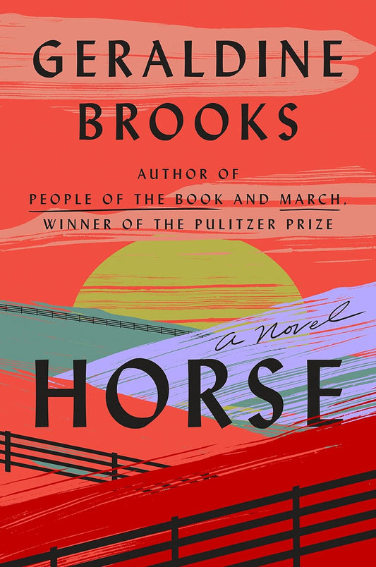 Hardcover Horse by Geraldine Brooks