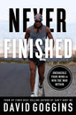 Never Finished by David Goggins