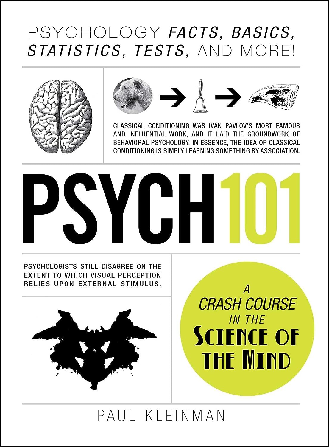 Psych 101 by Paul Kleinman