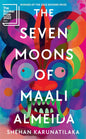 The Seven Moons of Maali Almeida by Shehan Karunatilaka Book Cover