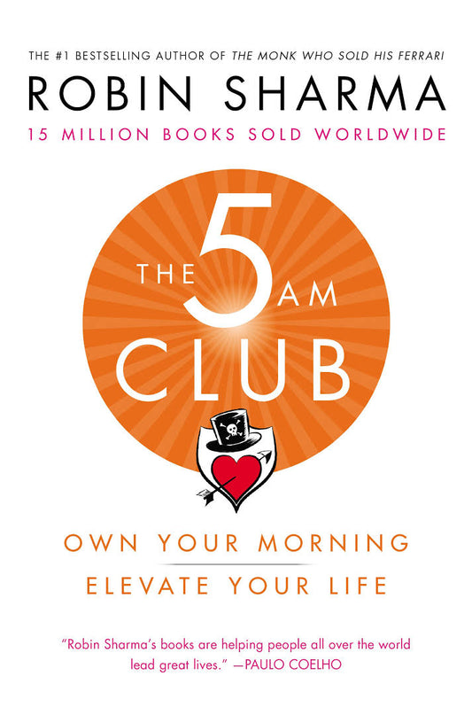 The 5 AM Club by Robin Sharma Book Cover