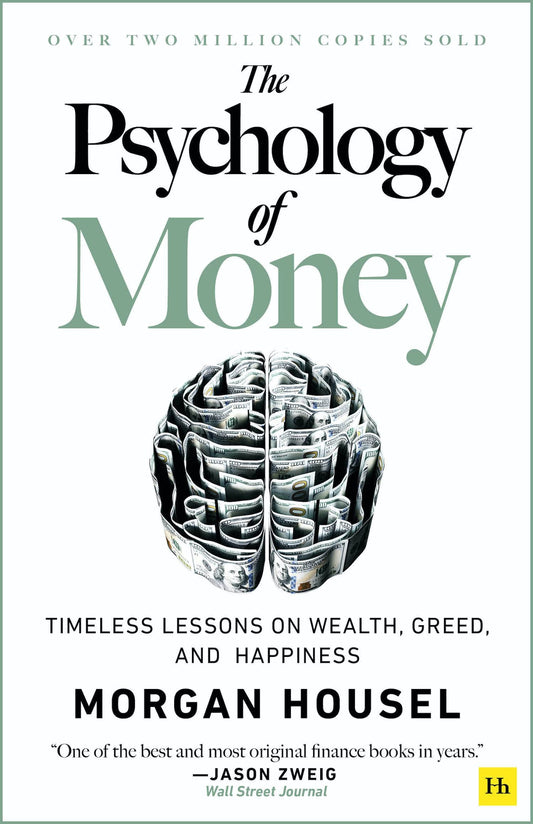 The Psychology of Money by Morgan Housel Book Cover